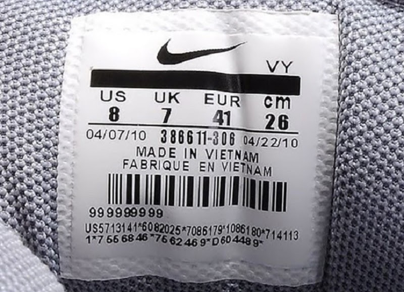 Chủ shop có thể sử dụng các ứng dụng check mã Code để nhận biết giày Nike là thật hay giả
