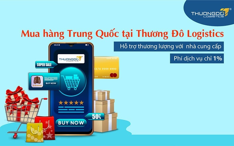 Lợi thế khi order và vận chuyển hàng Trung Quốc tại Thương Đô