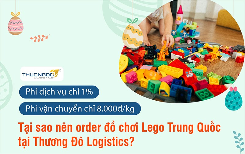 Lý do nên order hàng tại Thương Đô Logistics