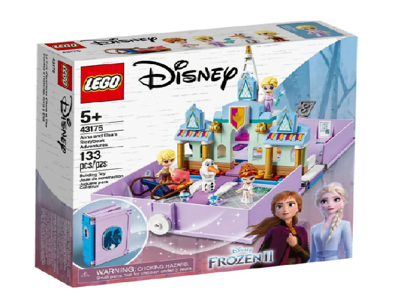 Lego lâu đài pháp thuật của Elsa kích thích sự sáng tạo