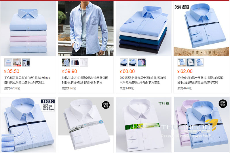 Link xưởng sản xuất áo công sở nam giới chất lượng hàng Quảng Châu