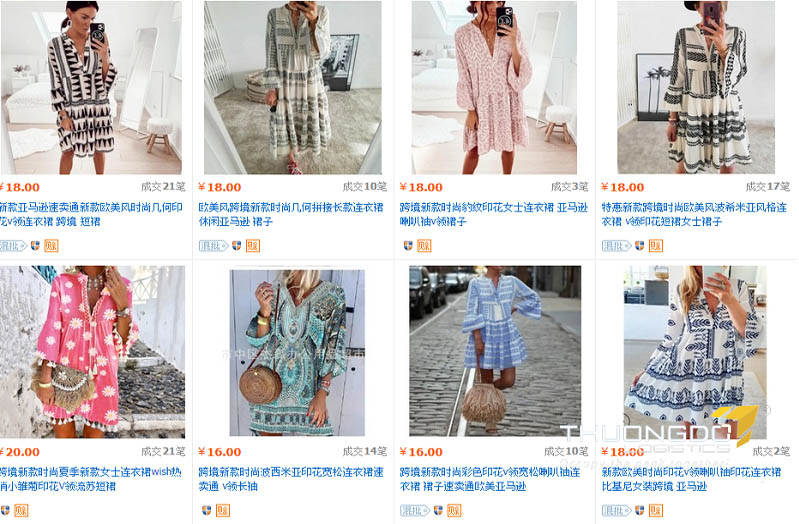 Các shop order quần áo váy đầm du lịch đi chơi