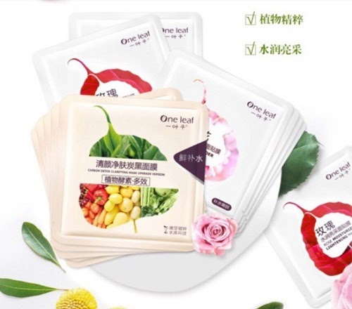  Mặt nạ One Leaf được làm từ rau củ tự nhiên