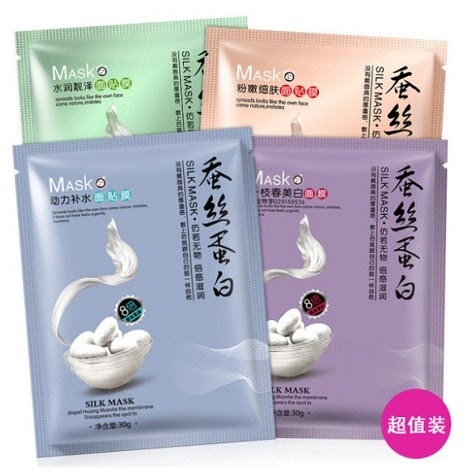  Mặt nạ One Spring Silk Mask được làm từ sợi tơ tằm