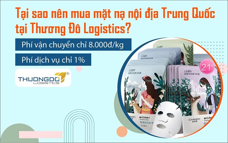  Lý do nên order mặt nạ nội địa Trung Quốc tại Thương Đô