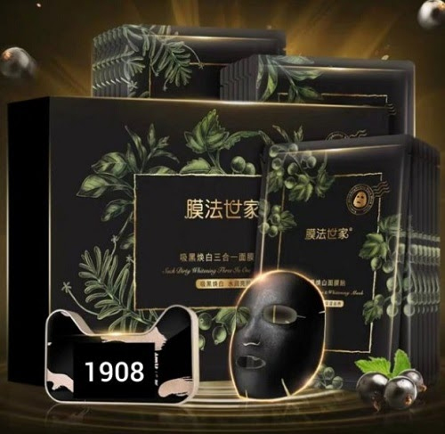  Mask Family 1908 có tác dụng thẩm thấu sâu vào da để làm sạch sâu bụi bẩn