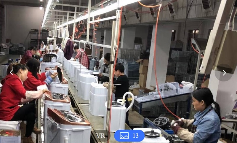 Các xưởng sản xuất Trung Quốc có khả năng cung ứng máy vắt rất lớn