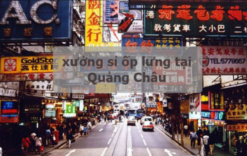  Nhập sỉ ốp lưng trực tiếp tại các xưởng Quảng Châu