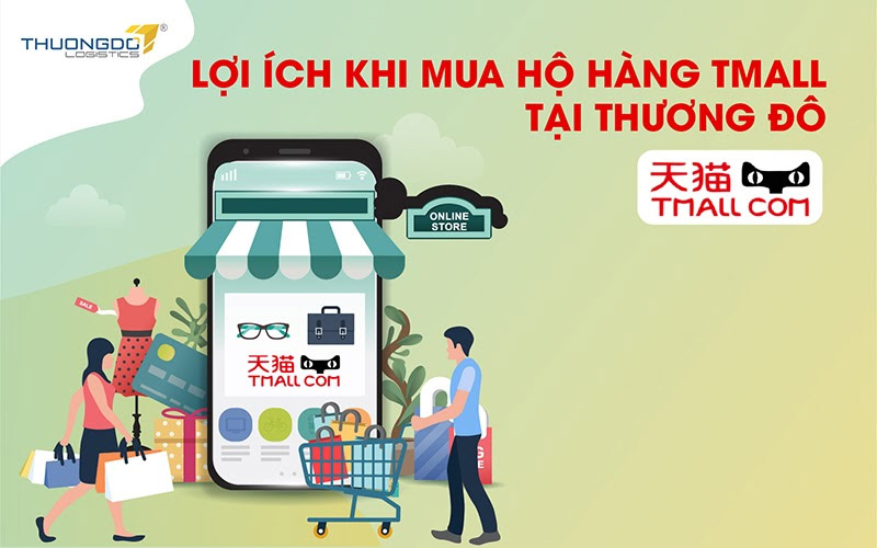 Thế mạnh của Thương Đô Logistics trong lĩnh vực order hàng Tmall