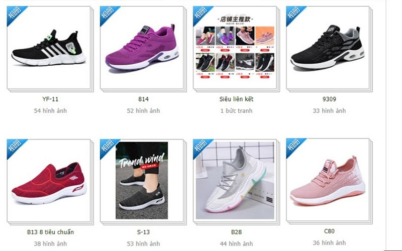 Mẫu giày sneaker phổ biến ở nhà máy giày Yanshi Kangtai