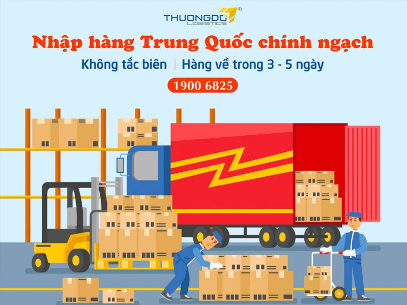 Nhập mua laptop Trung Quốc Thương Đô Logistics