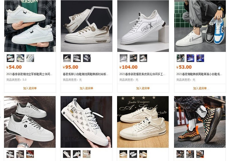 Link xưởng sản xuất giày nam