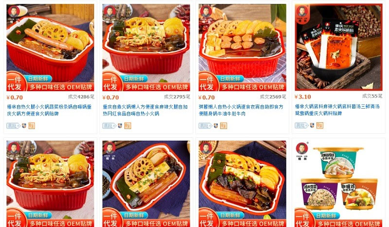 Link xưởng sản xuất đồ ăn nhanh