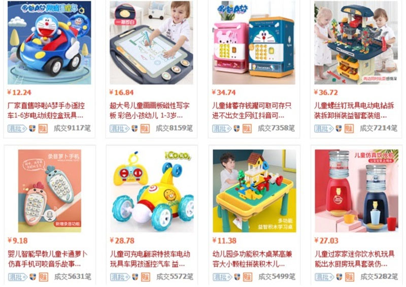 Link xưởng sản xuất đồ chơi trẻ em