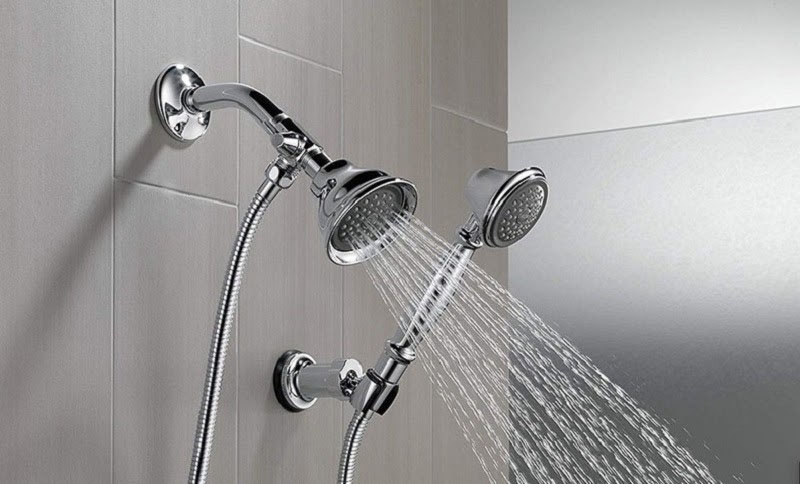 Sen tắm được thiết kế theo nhiều kiểu dáng, vòi sen thiết kế linh động và dễ dàng thao tác