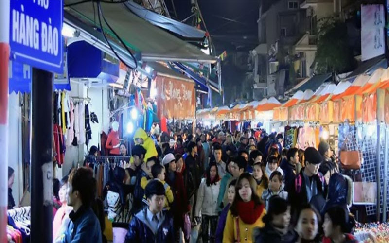 Chợ Hàng Ngang, Hàng Đào buôn sỉ quần áo Quảng Châu chất lượng