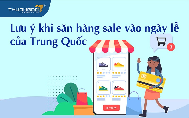 Lưu ý khi săn hàng sale vào ngày lễ của Trung Quốc