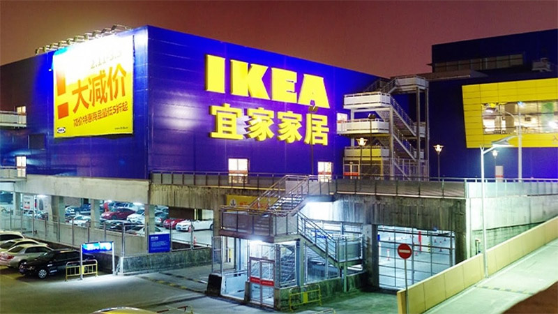 Nhãn hiệu nội thất Ikea