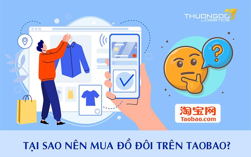 Tại sao nên mua đồ đôi trên Taobao?