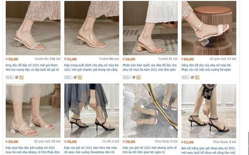 Một số mẫu dép sandal hot nhất của Lisheng