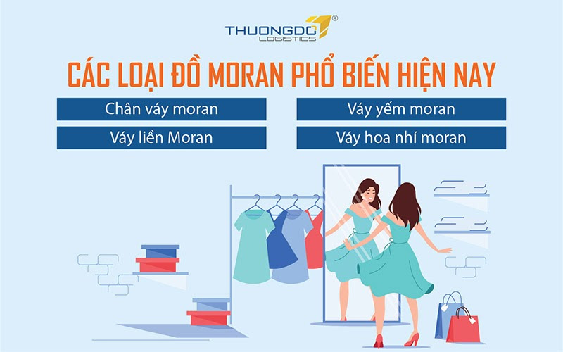 Các loại đồ Moran phổ biến hiện nay