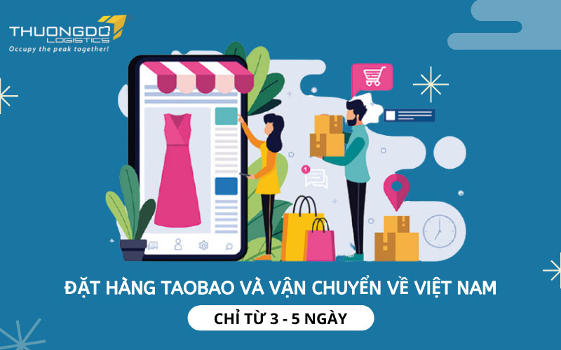 Đặt hàng từ Taobao về mất bao lâu?