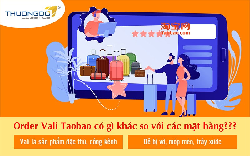 Order Vali Taobao có gì khác so với các mặt hàng thông thường???