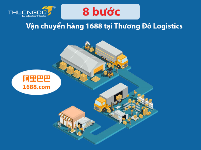 8 bước vận chuyển hàng 1688 tại Thương Đô Logistics
