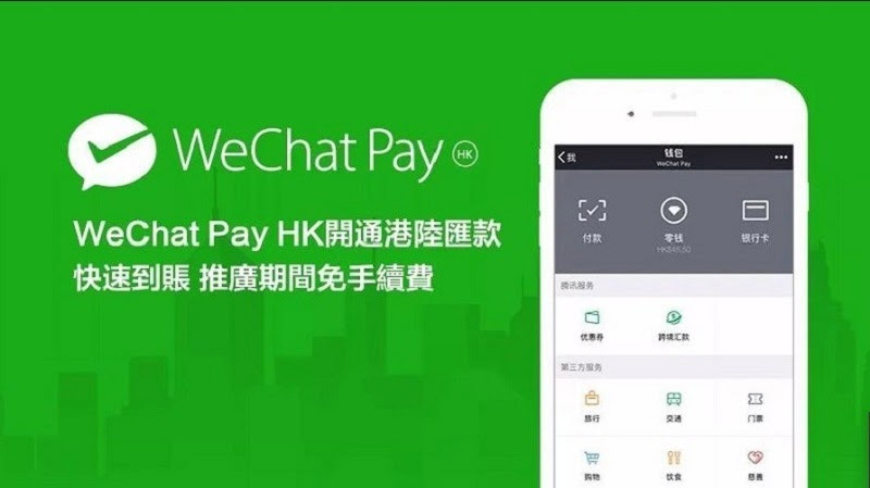 Thanh toán đơn hàng qua wechat