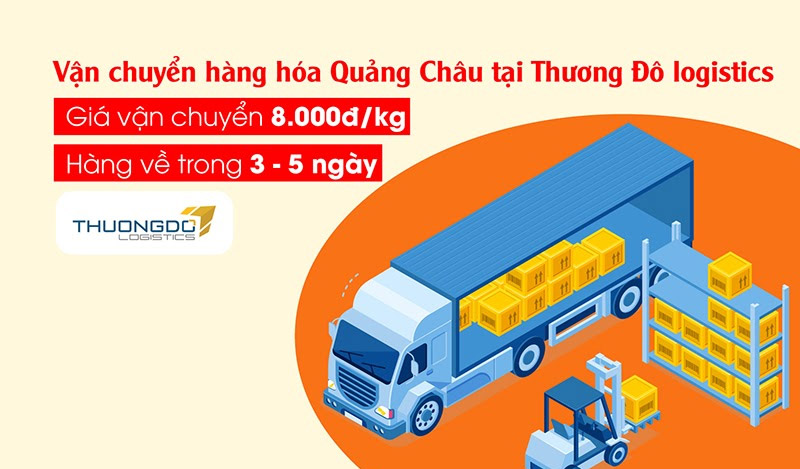 Cam kết vận chuyển từ Thương Đô Logistics