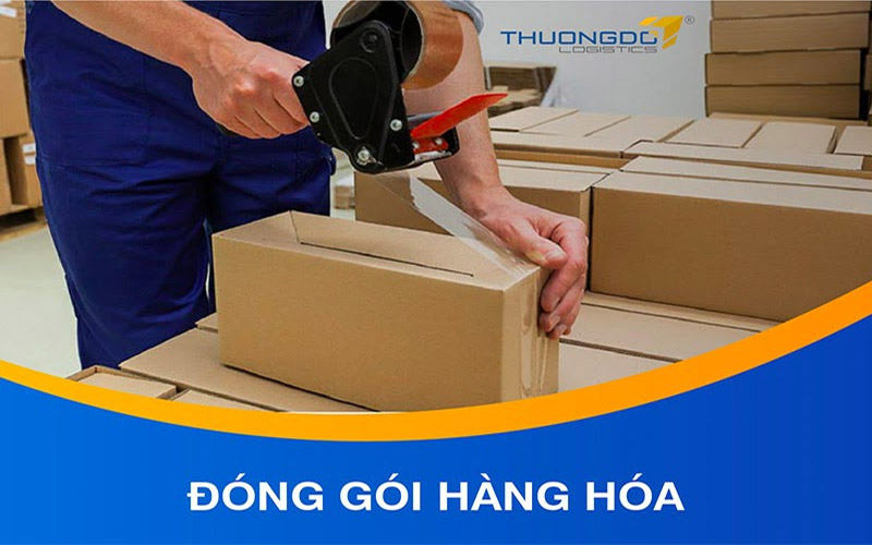 Đóng gói và kiểm đếm hàng hoá