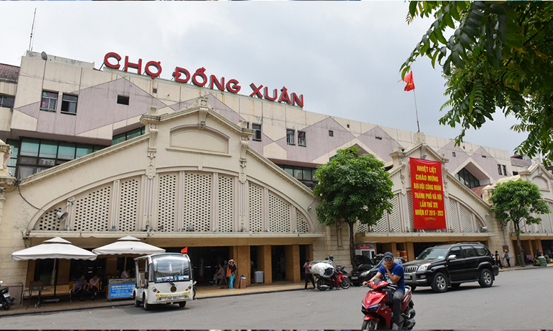  Chợ Đồng Xuân - Hà Nội
