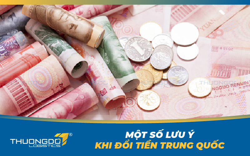 Một số lưu ý khi đổi tiền Trung Quốc