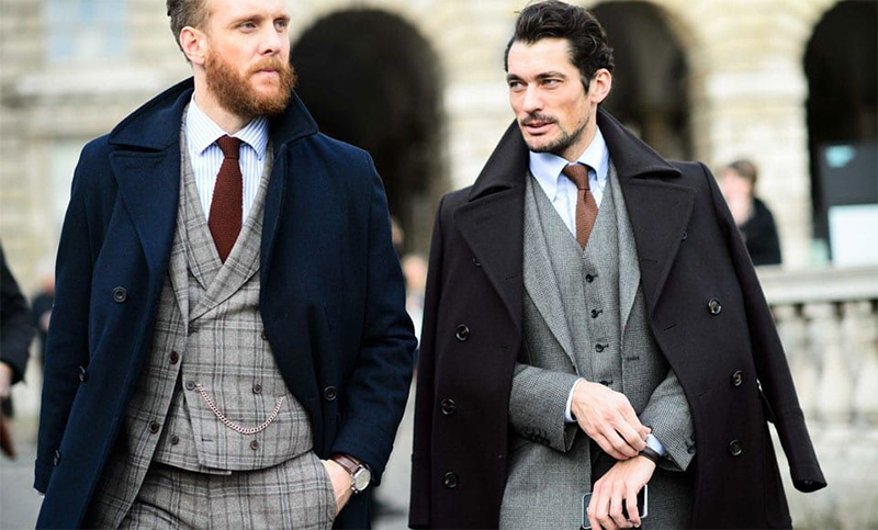  Áo măng tô nam và bộ đồ suit/vest