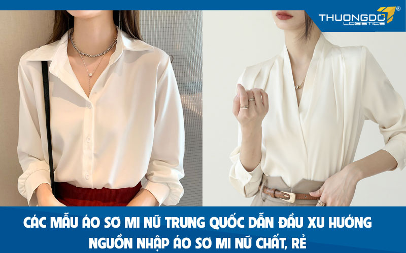 Các mẫu áo sơ mi nữ cách điệu đẹp 2022 - Báo Quảng Ninh điện tử