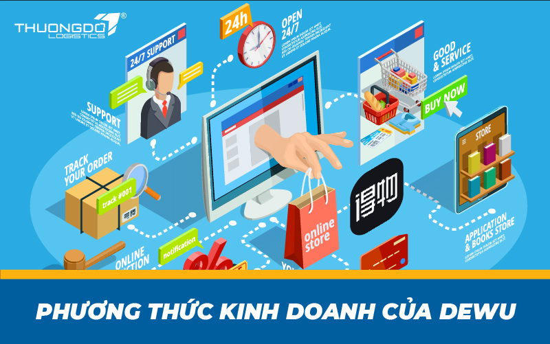  Phương thức kinh doanh của Dewu “kiểm định trước vận chuyển sau”