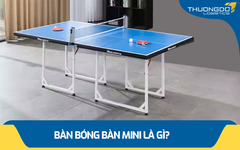  Bàn bóng bàn mini là gì?