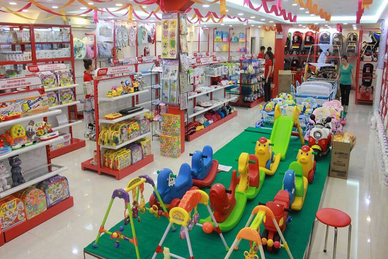  Ở Hà Nội và TP.Hồ Chí Minh có nhiều tổng kho phân phối sỉ các mặt hàng đồ chơi nội địa Trung Quốc