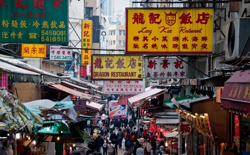  Hình ảnh khu chợ đồ gia dụng Trung Quốc ở Quảng Châu