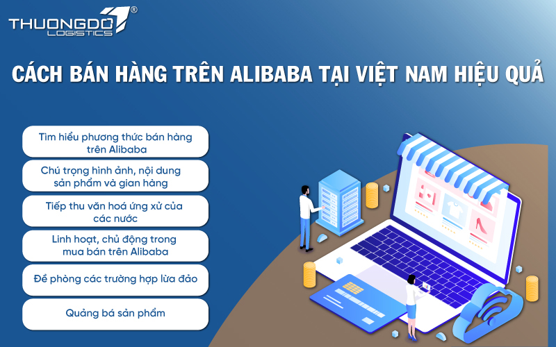  Cách bán hàng trên Alibaba tại Việt Nam hiệu quả