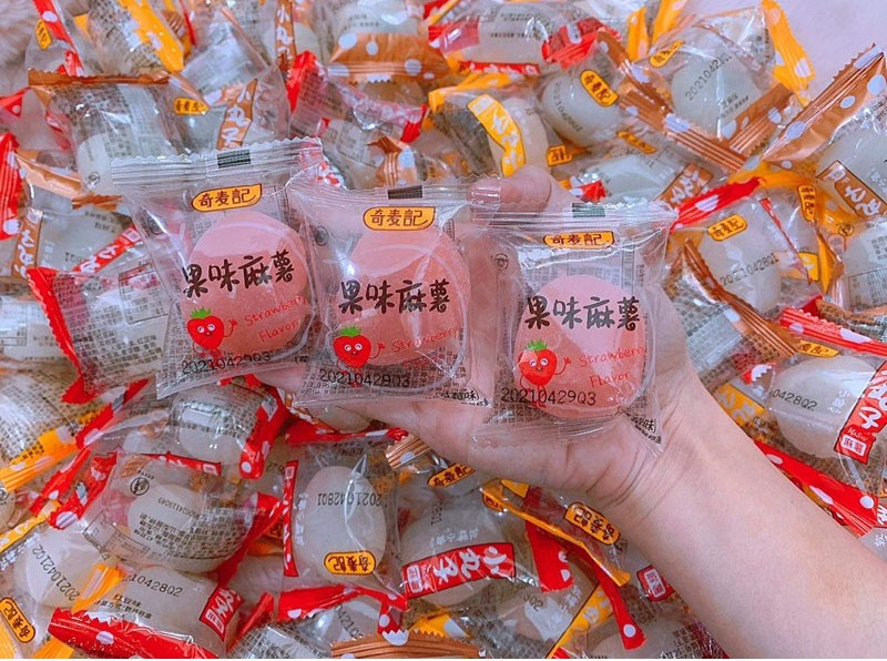  Bánh nếp Mochi dẻo