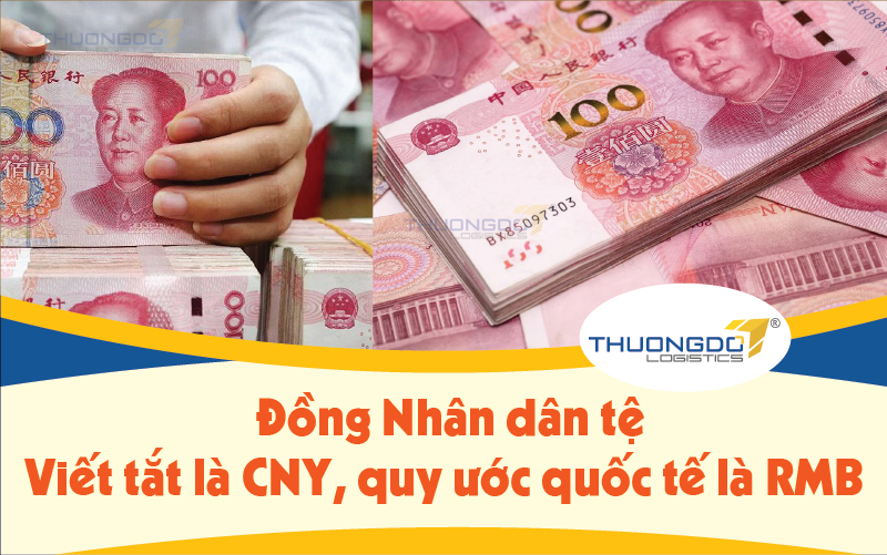  Đồng Nhân dân tệ viết tắt là CNY