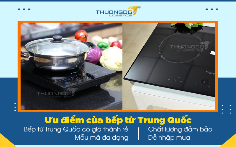  Ưu điểm của bếp từ Trung Quốc