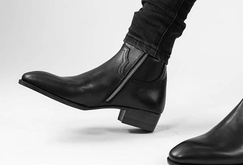 Zip boots