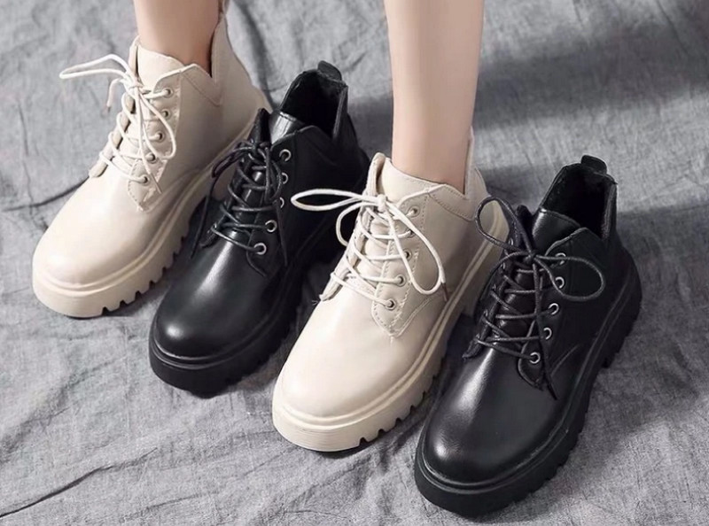 Giày boots nữ Martin