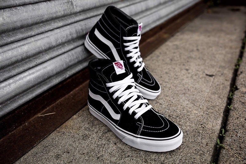  Vans SK8 Hi cổ cao bảo vệ mắt cá chân