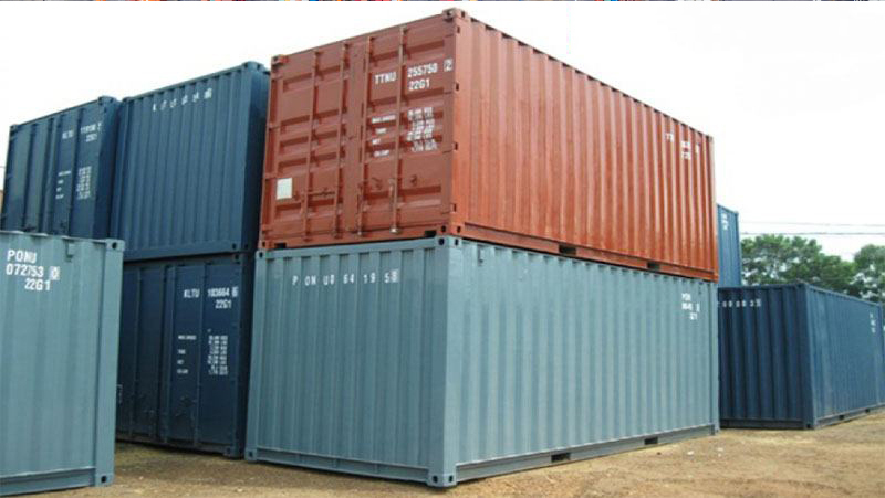  Container hàng khô