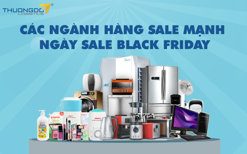  Các ngành hàng sale mạnh ngày sale Black Friday