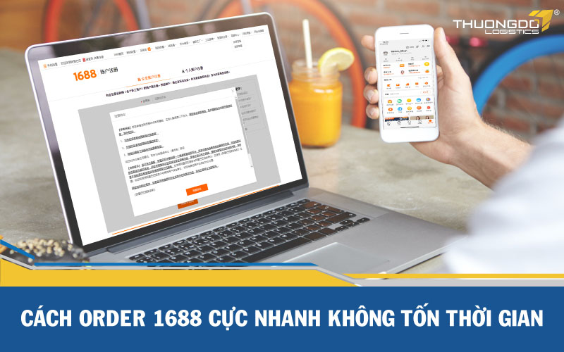 Cách order 1688 cực nhanh không tốn thời gian