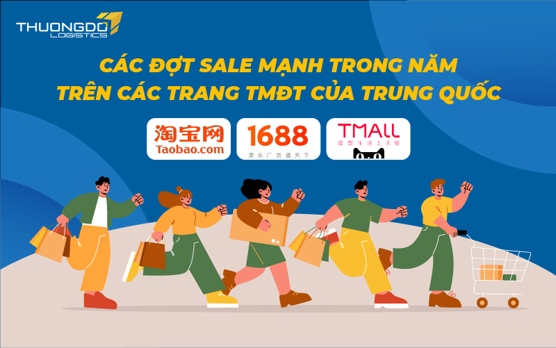  Các đợt sale mạnh trên các trang TMĐT